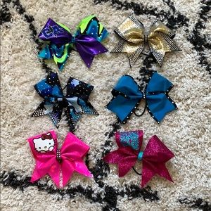 cheer bow pack 4